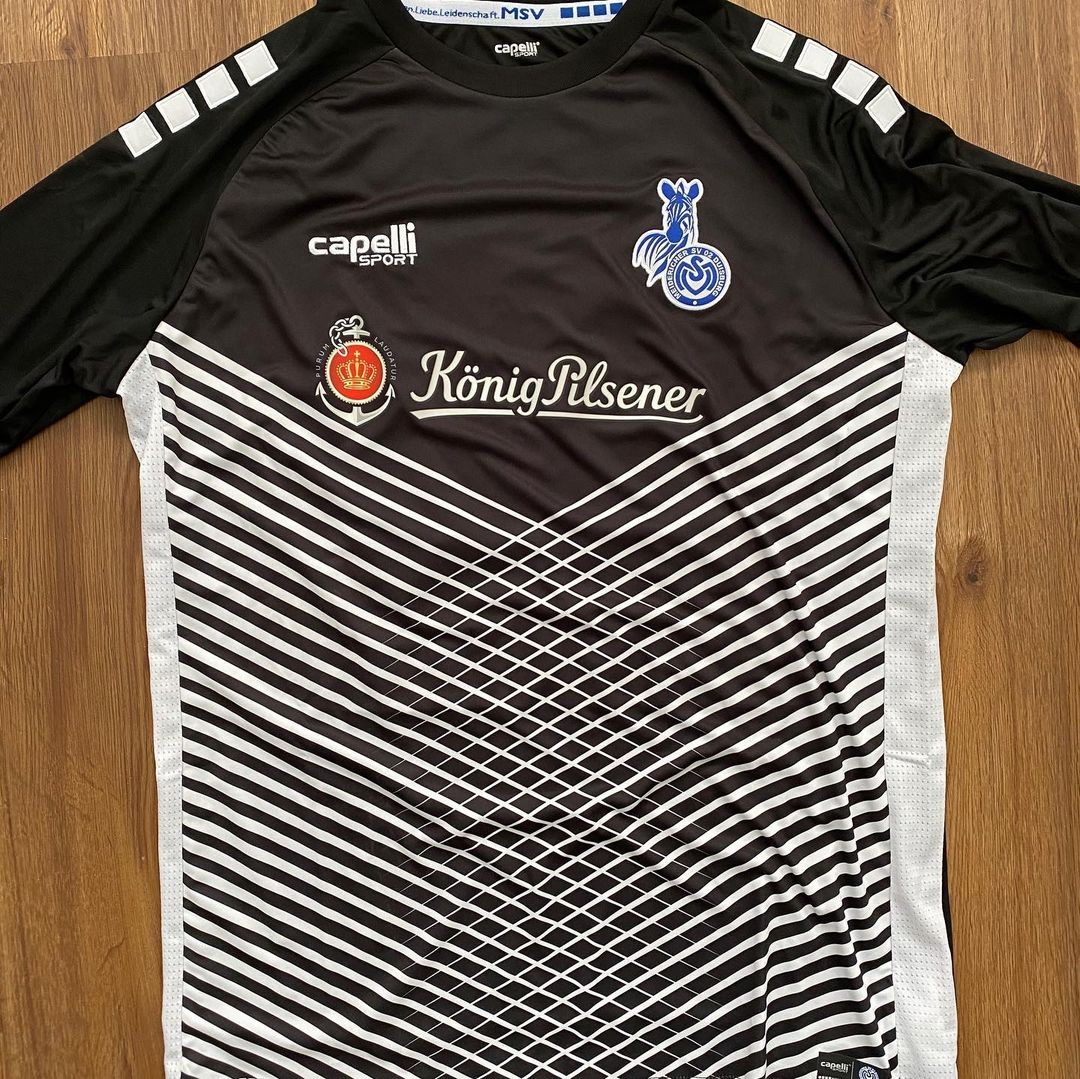 MSV Duisburg 2019-20 GK 1 Kit