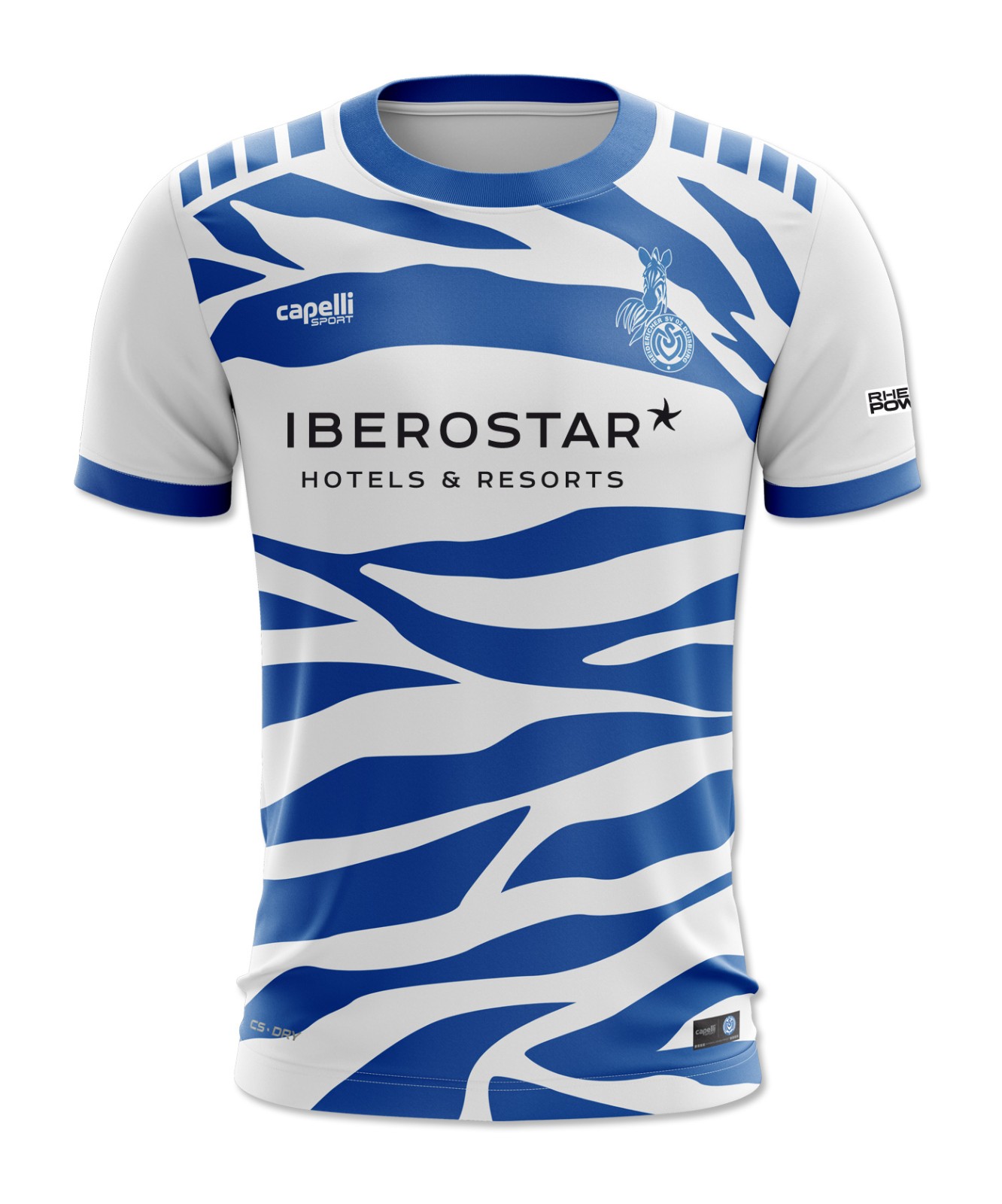 MSV Duisburg 2020-21 Home Kit