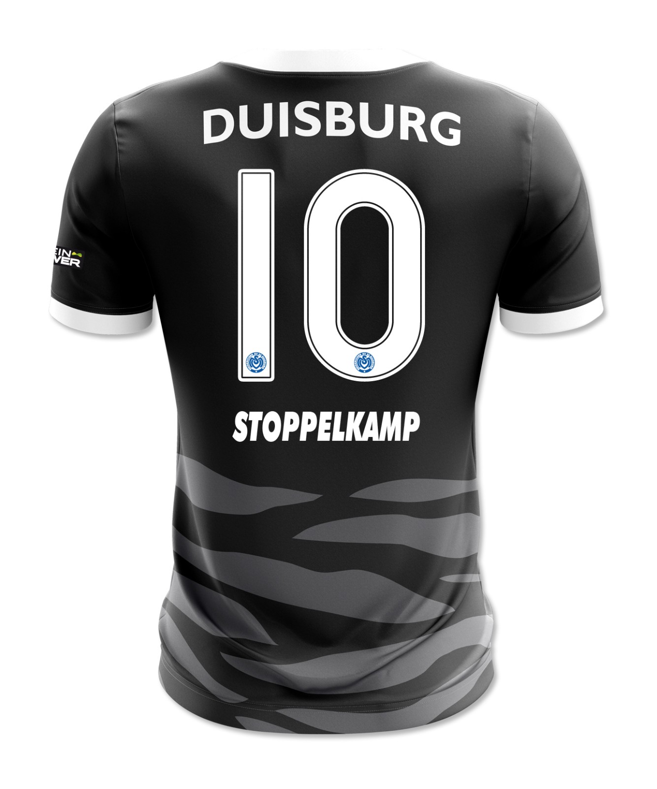 MSV Duisburg 2020-21 Away Kit