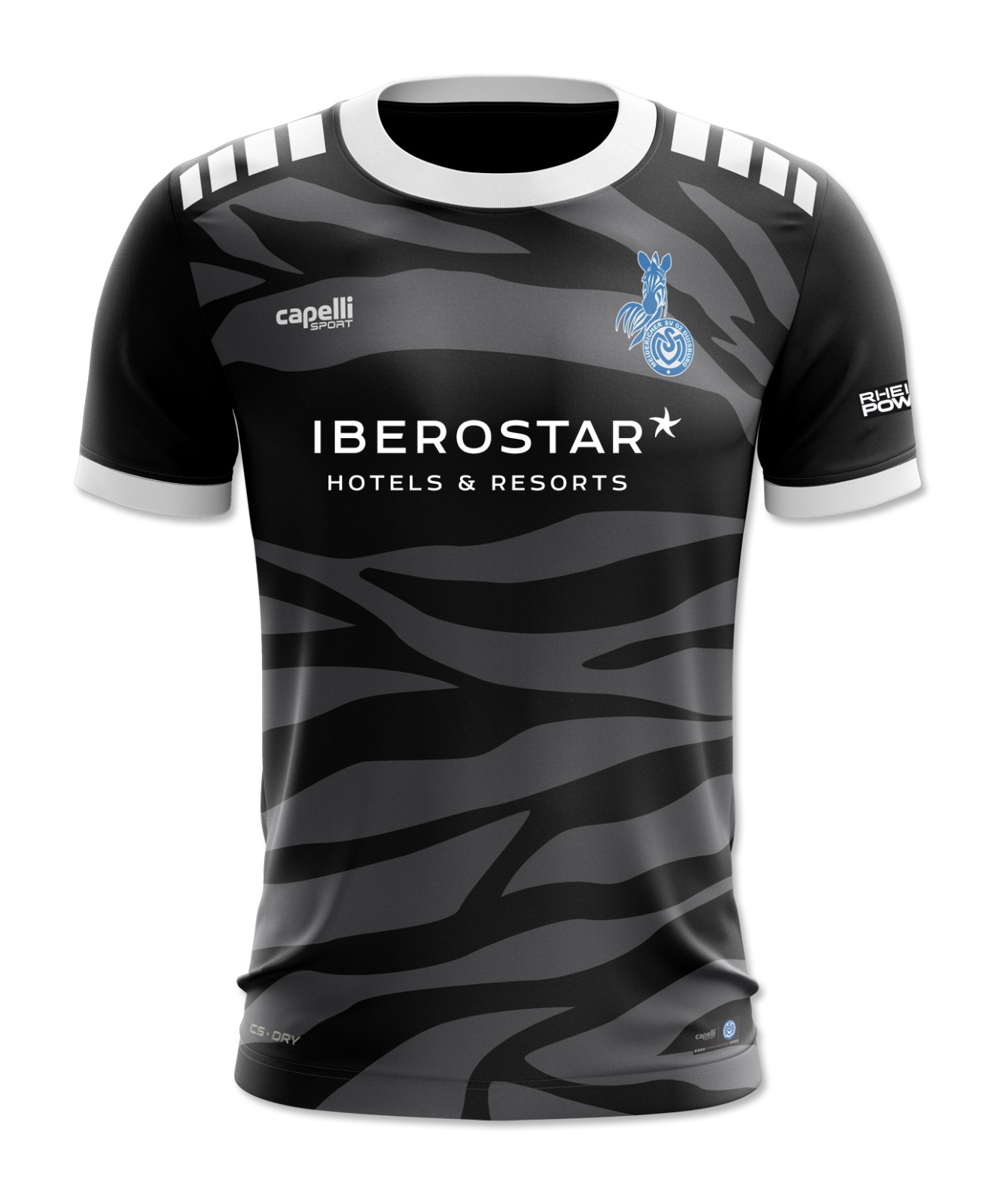 MSV Duisburg 2020-21 Away Kit