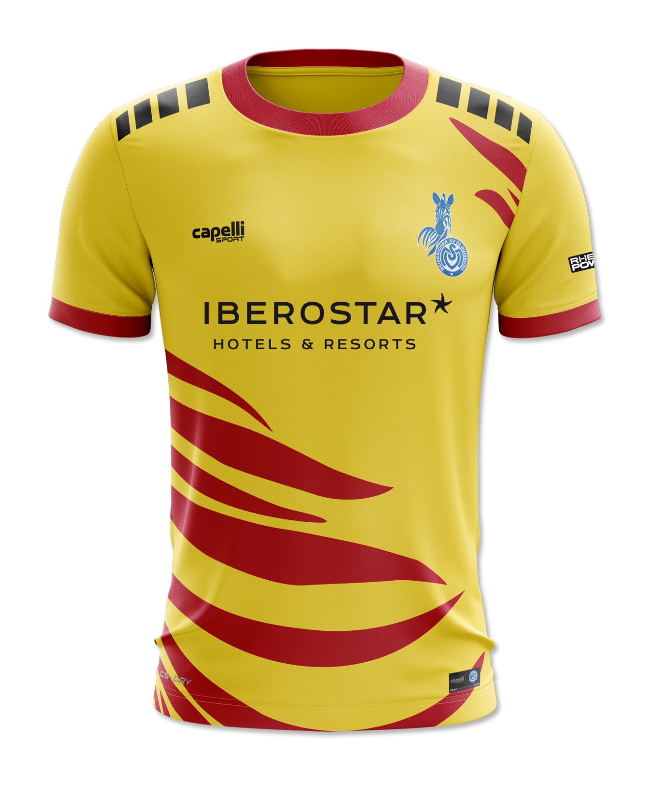 MSV Duisburg 2020-21 Third Kit
