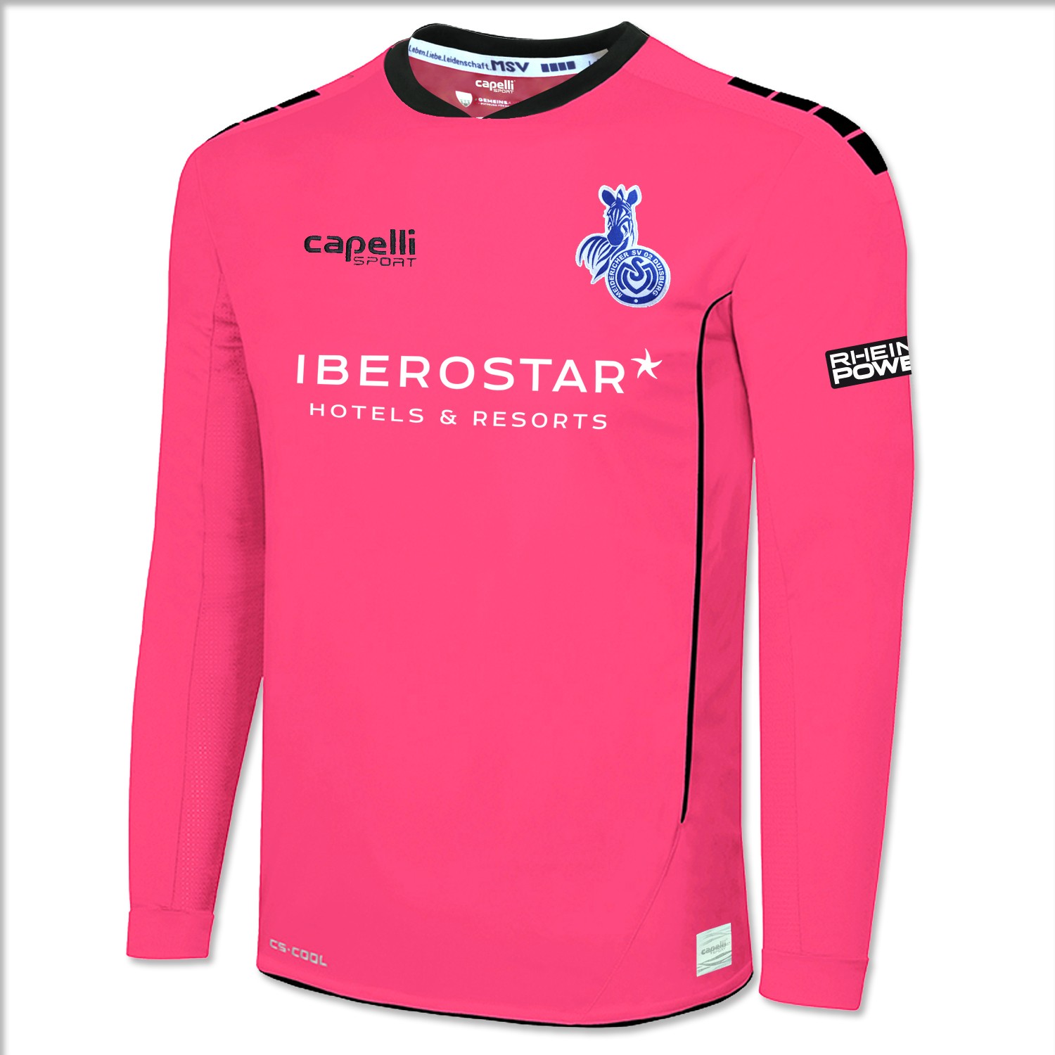 MSV Duisburg 2020-21 GK 1 Kit