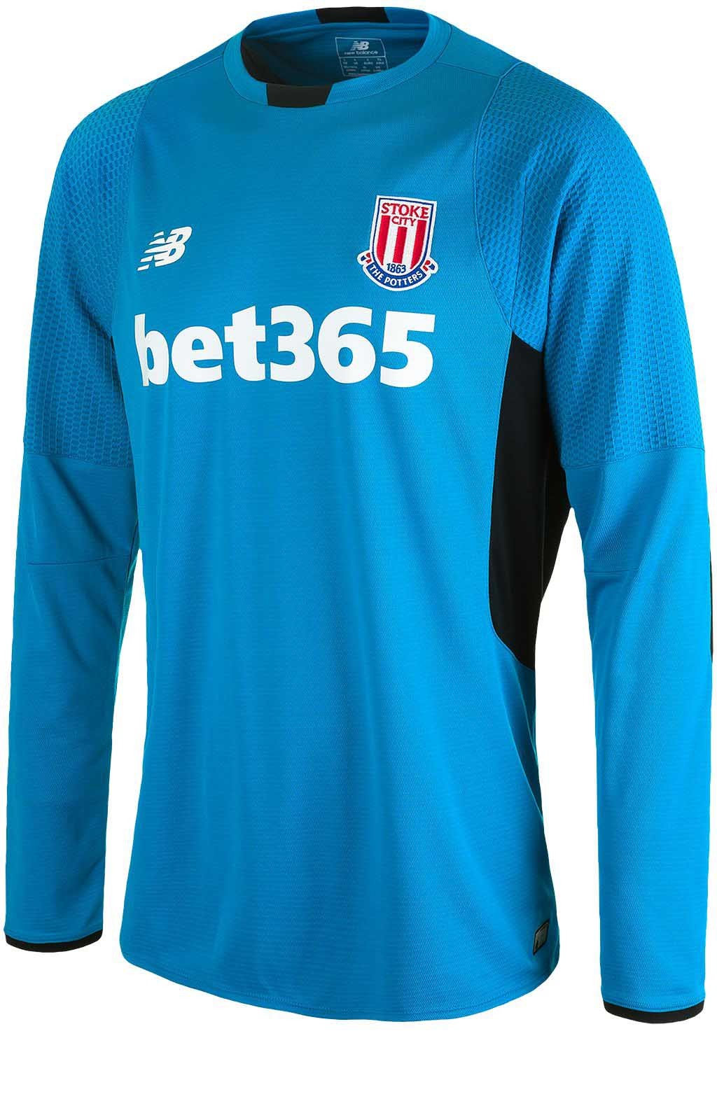 Stoke City 2015-16 GK Home Kit