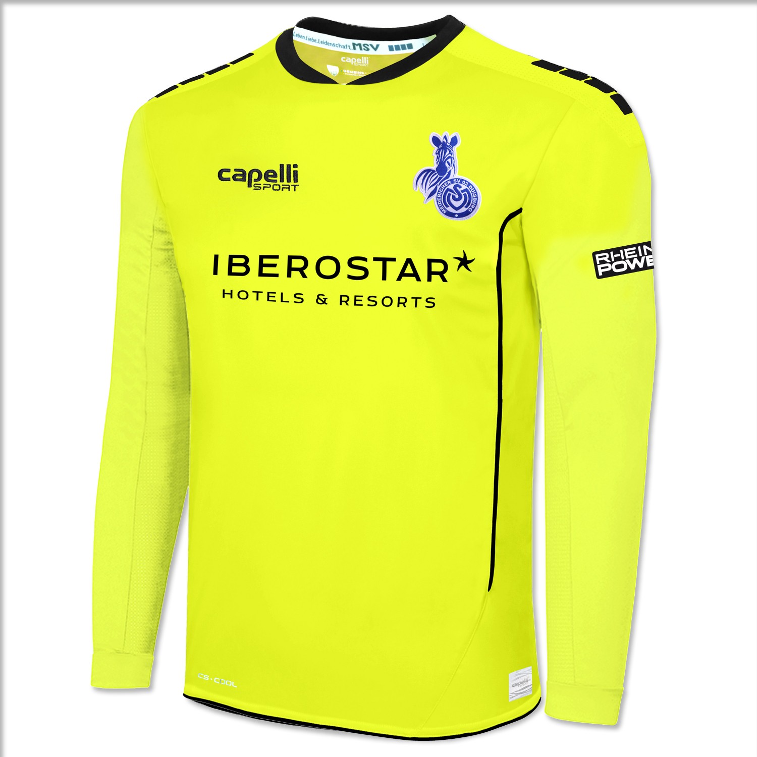 MSV Duisburg 2020-21 GK 2 Kit