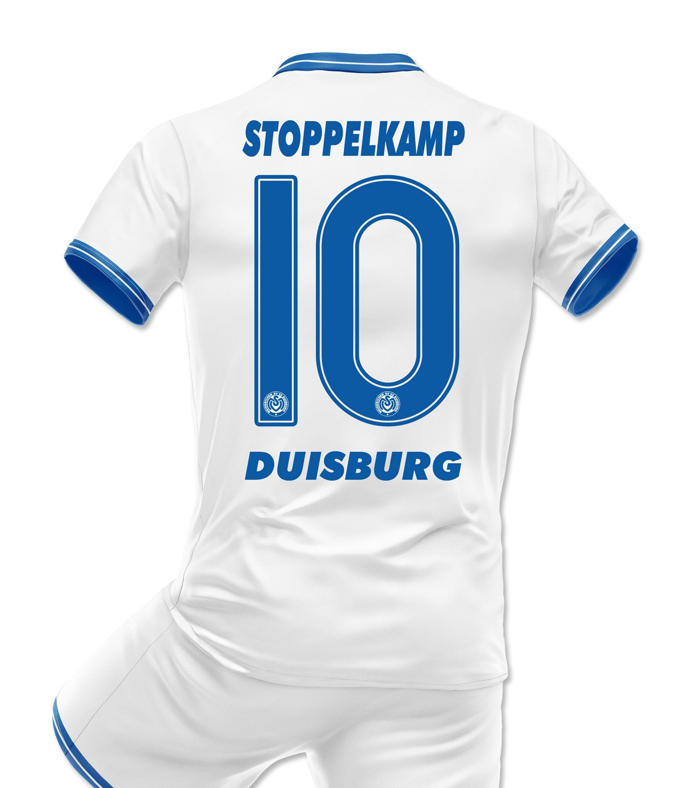 MSV Duisburg 2021-22 Home Kit