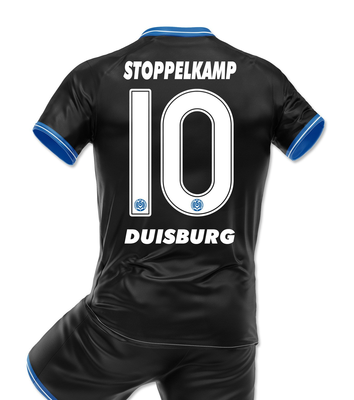 MSV Duisburg 2021-22 Away Kit