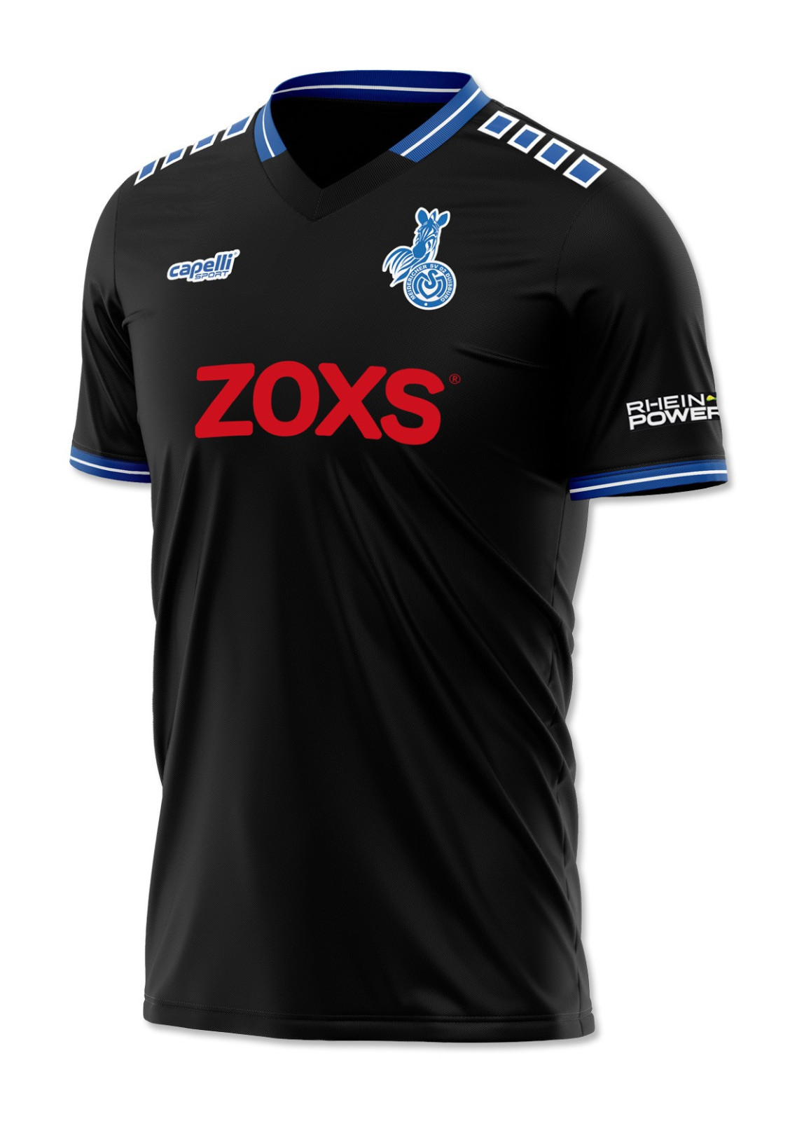 MSV Duisburg 2021-22 Away Kit
