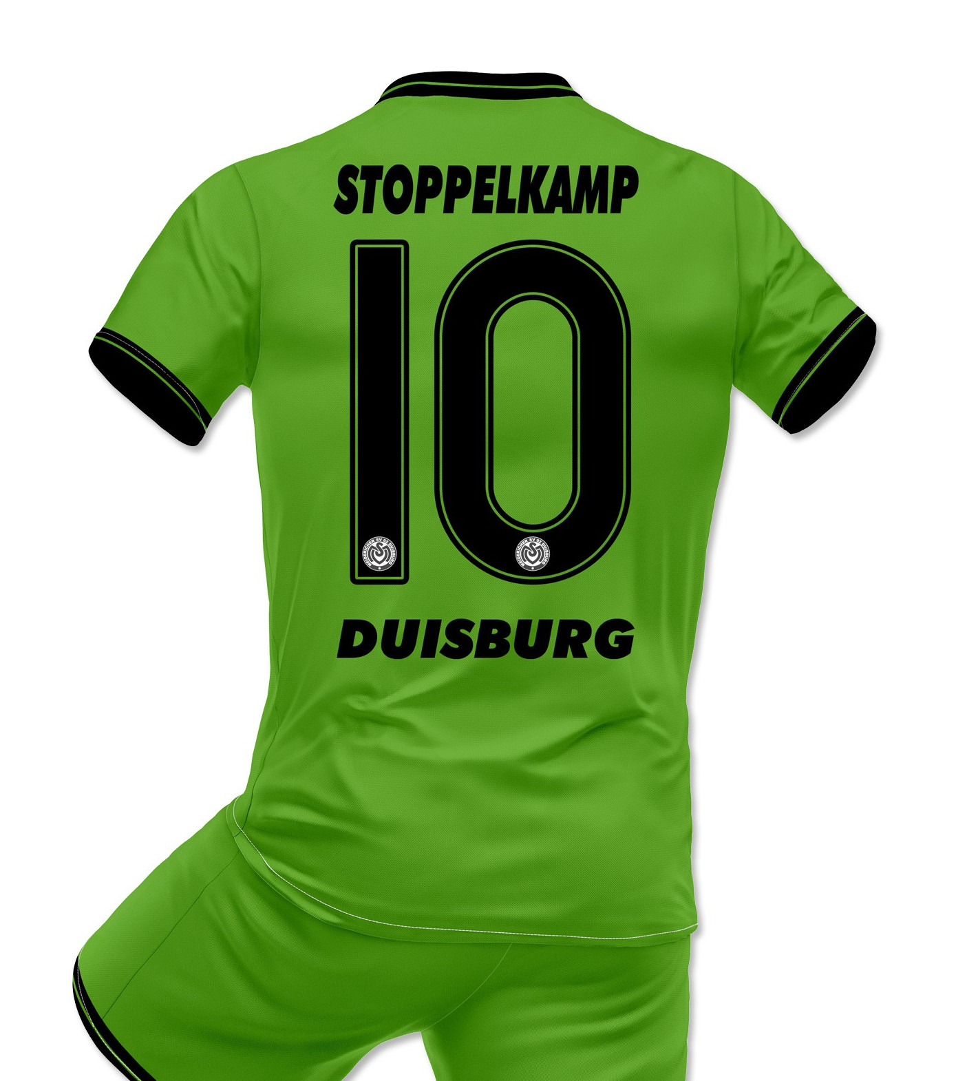 MSV Duisburg 2021-22 Third Kit