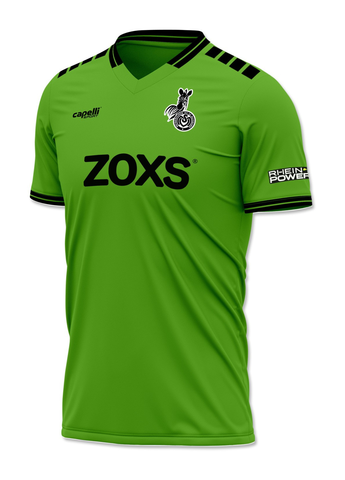 MSV Duisburg 2021-22 Third Kit
