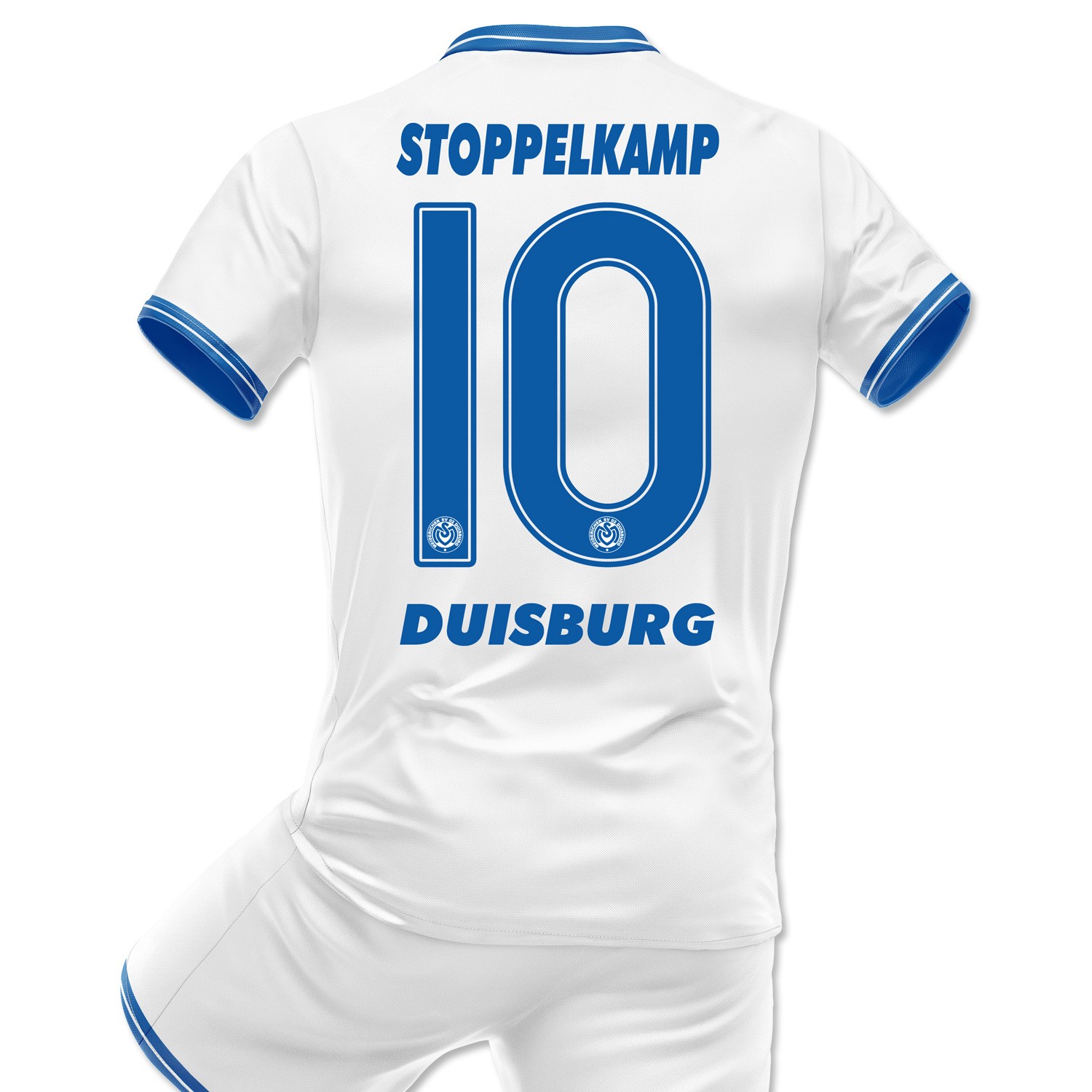 MSV Duisburg 2021-22 Home V2 Kit