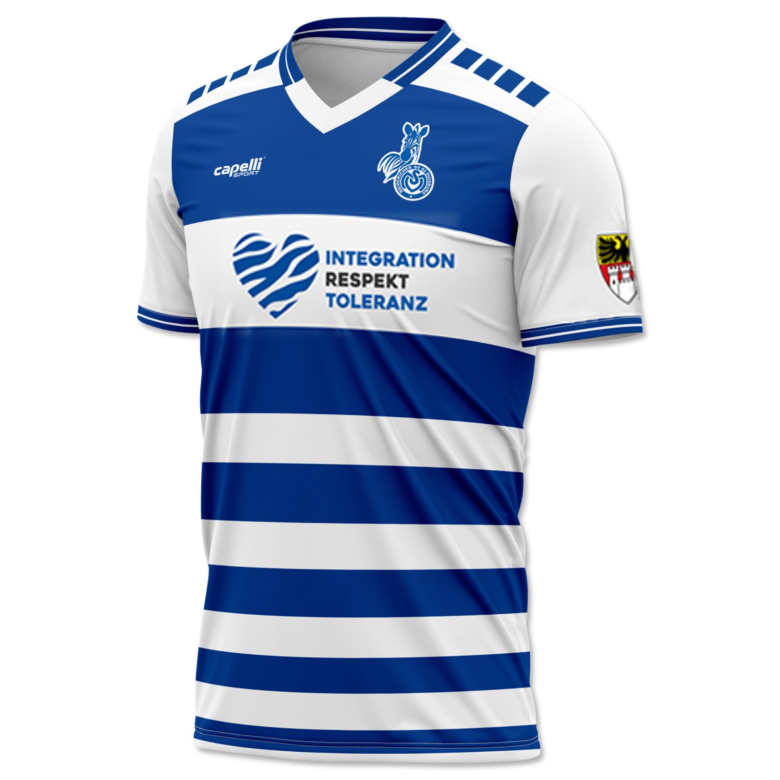 MSV Duisburg 2021-22 Home V2 Kit