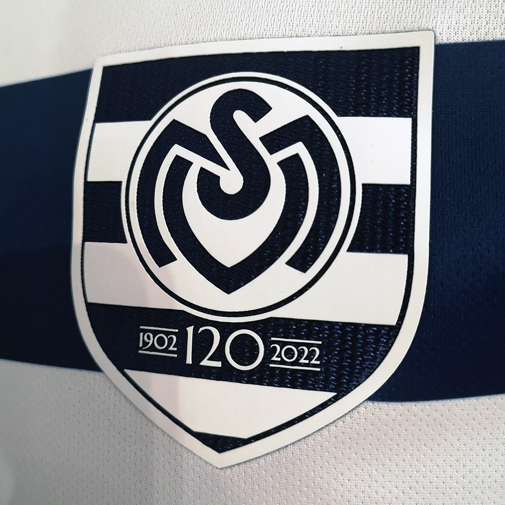 MSV Duisburg 2022-23 Home Kit