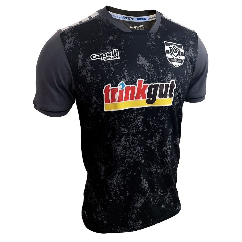 MSV Duisburg 2022-23 Away Kit