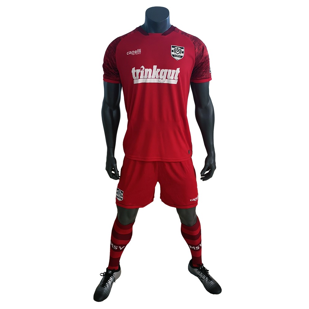 MSV Duisburg 2022-23 Third Kit