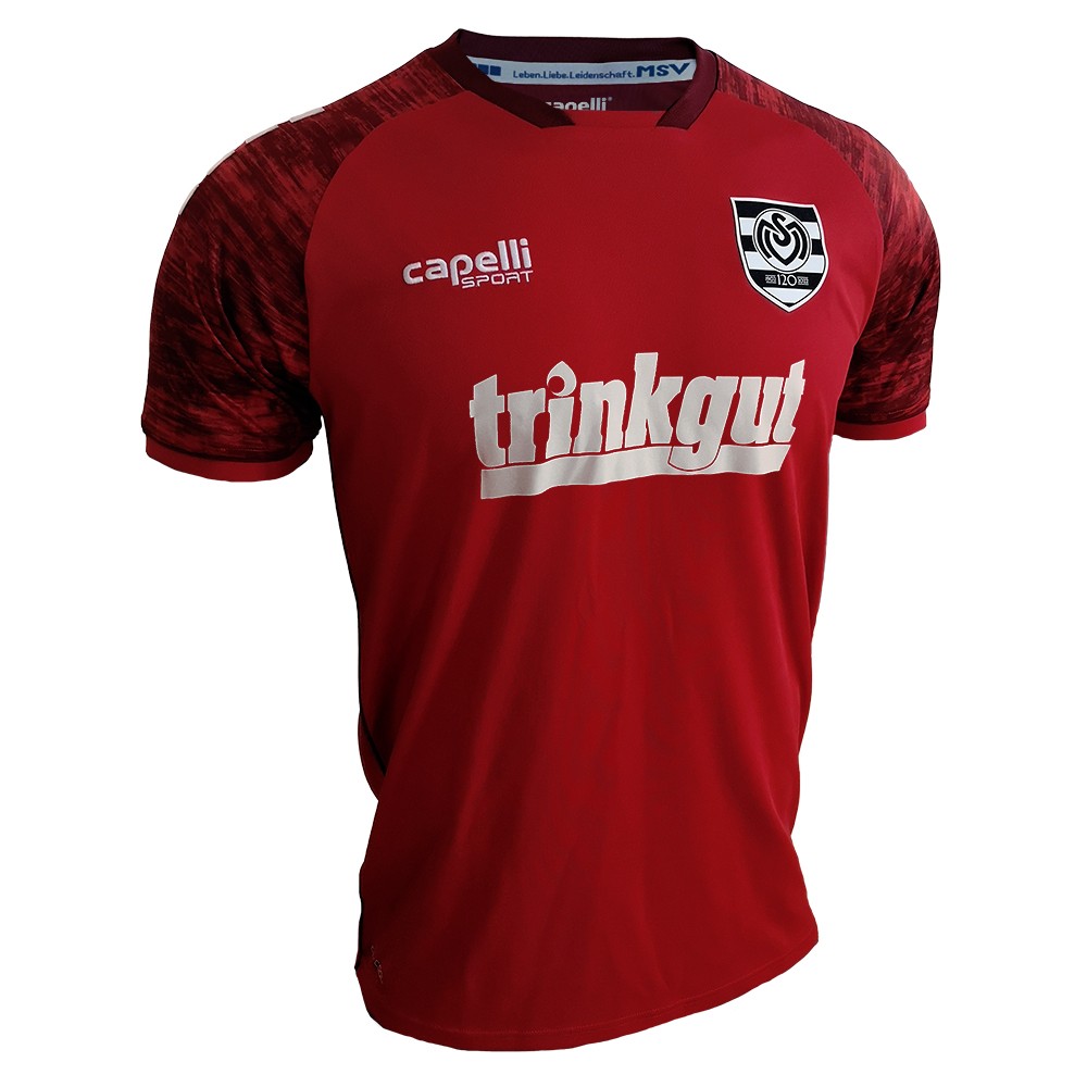 MSV Duisburg 2022-23 Third Kit