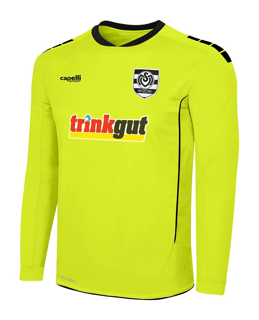 MSV Duisburg 2022-23 GK 1 Kit