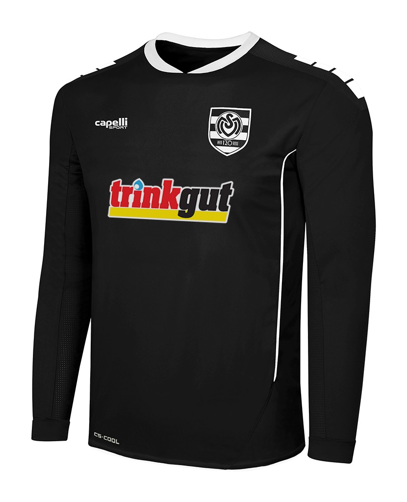 MSV Duisburg 2022-23 GK 3 Kit