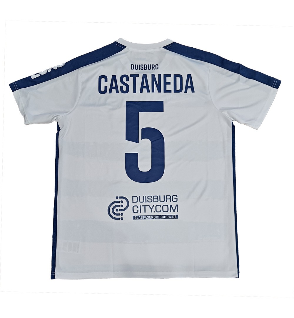 MSV Duisburg 2023-24 Home Kit