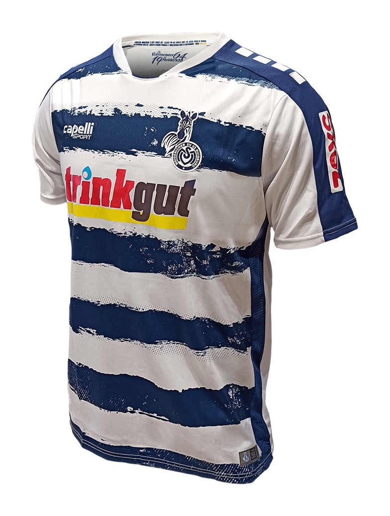 MSV Duisburg 2023-24 Home Kit