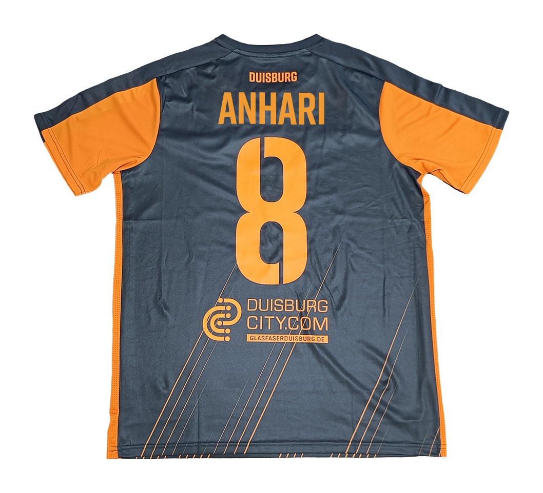 MSV Duisburg 2023-24 Away Kit