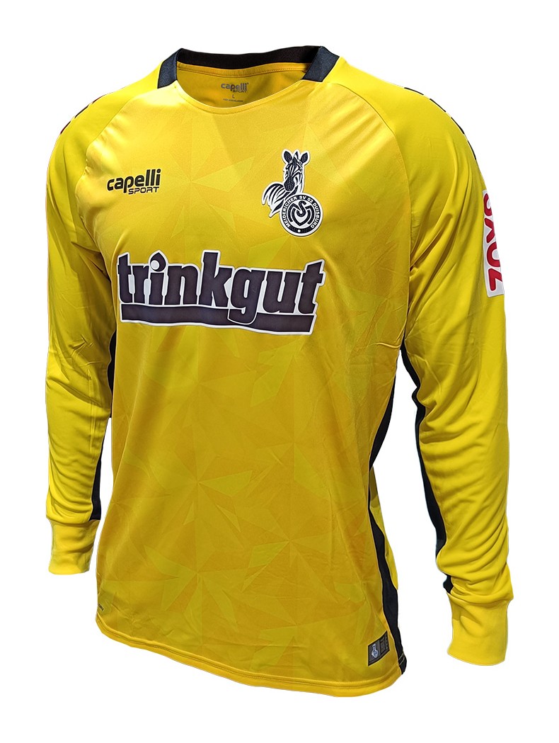 MSV Duisburg 2023-24 GK 2 Kit