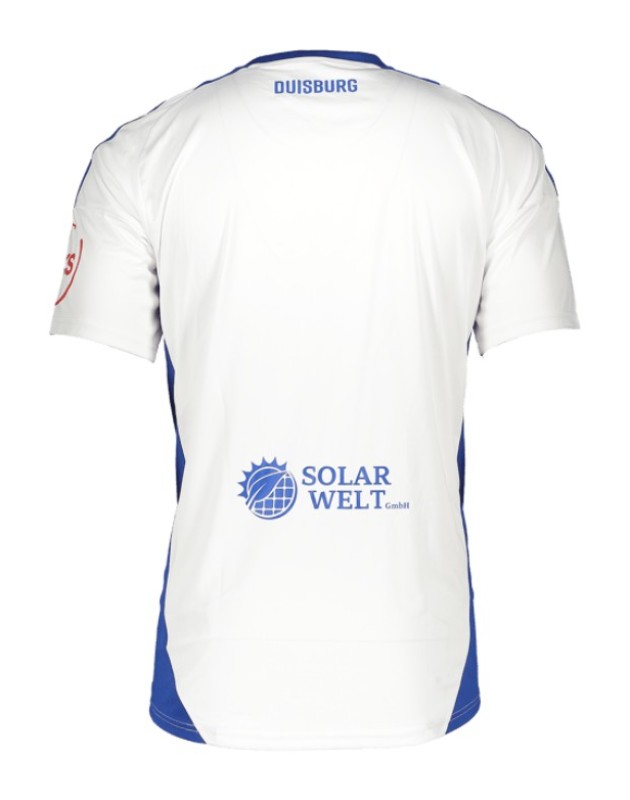MSV Duisburg 2024-25 Home Kit