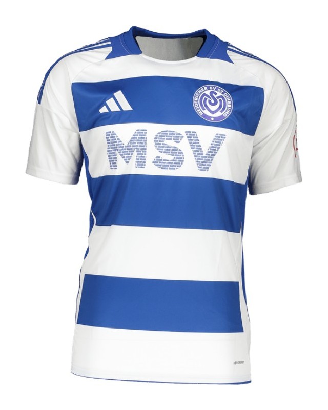 MSV Duisburg 2024-25 Home Kit
