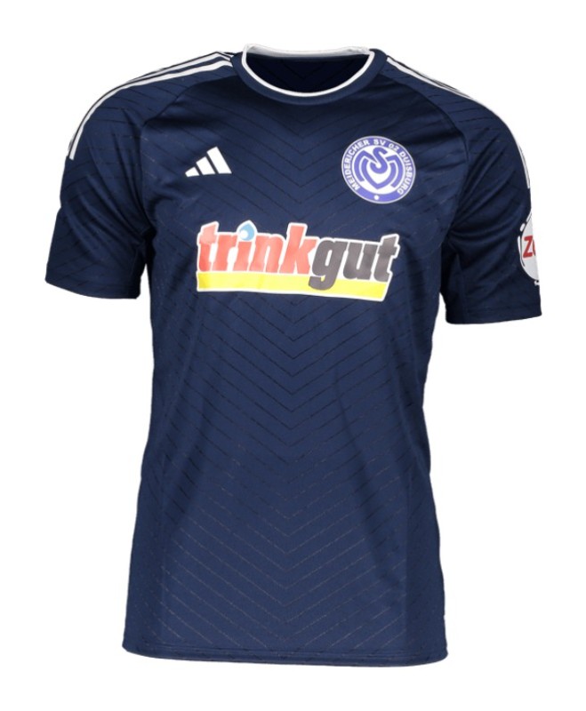 MSV Duisburg 2024-25 Away Kit