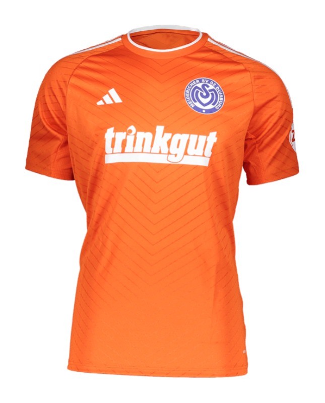 MSV Duisburg 2024-25 Third Kit