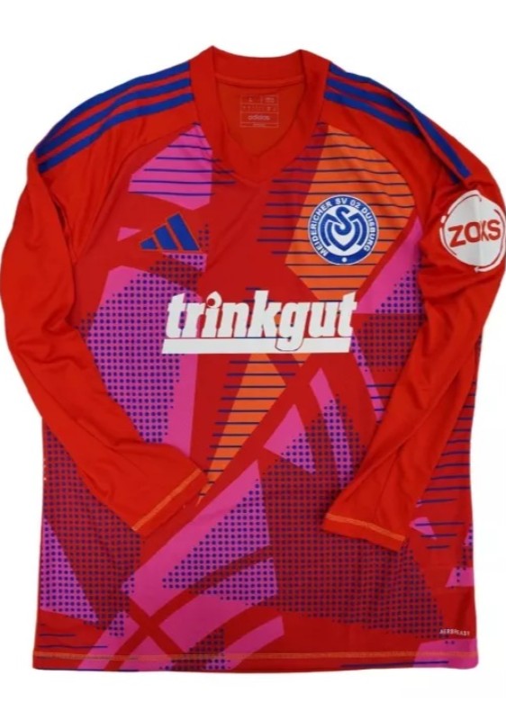 MSV Duisburg 2024-25 GK 2 Kit