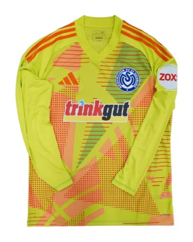 MSV Duisburg 2024-25 GK 3 Kit