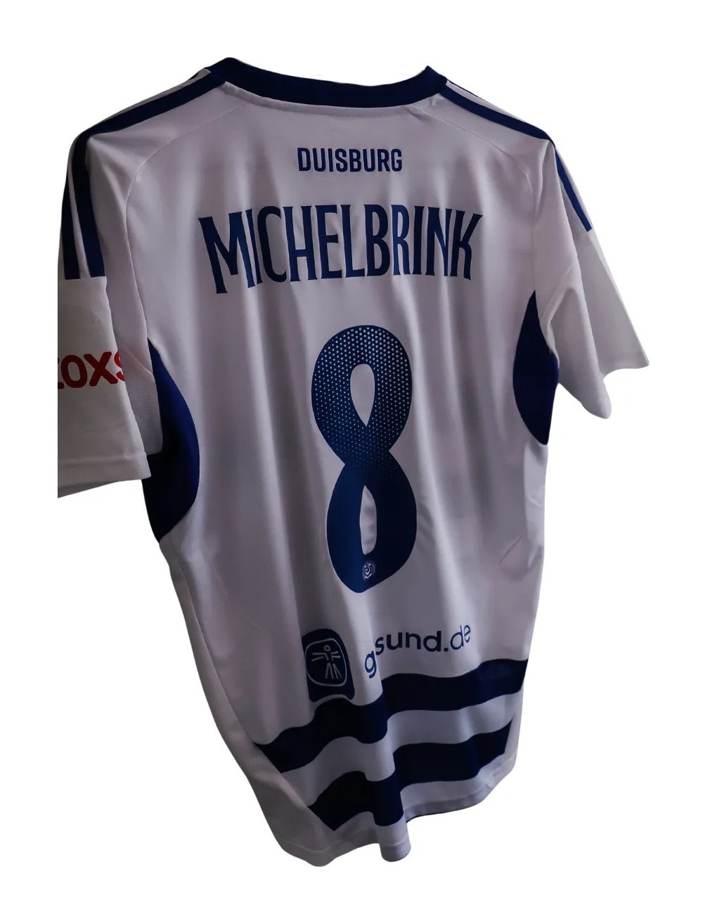 MSV Duisburg 2025-26 Home Kit