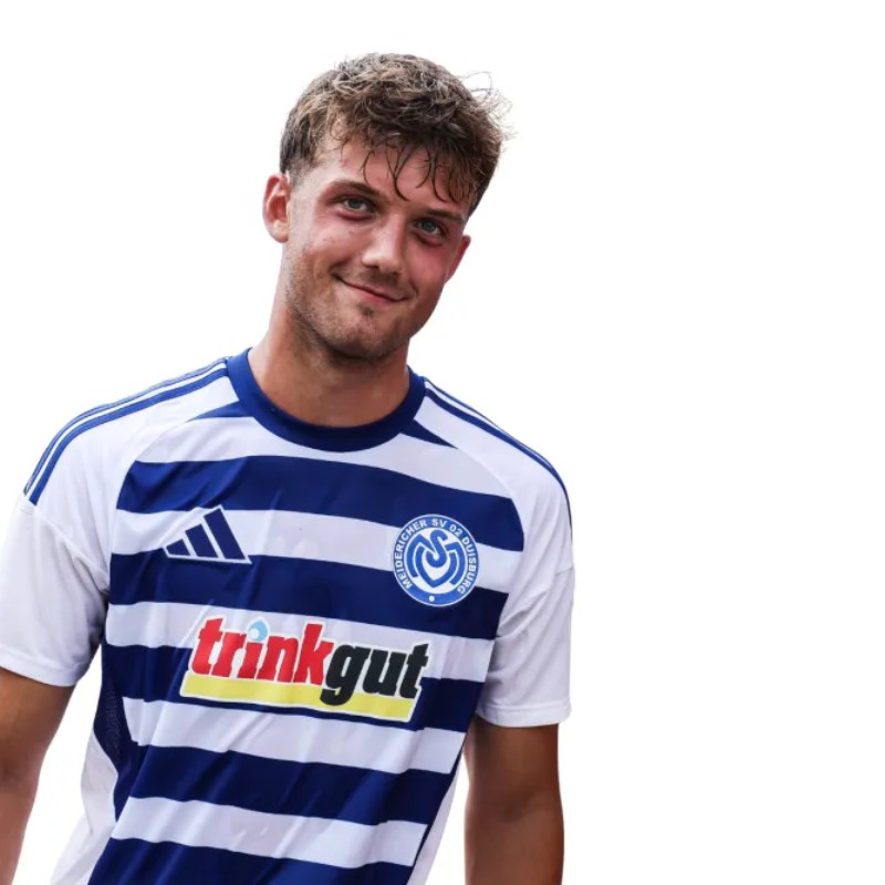 MSV Duisburg 2025-26 Home Kit