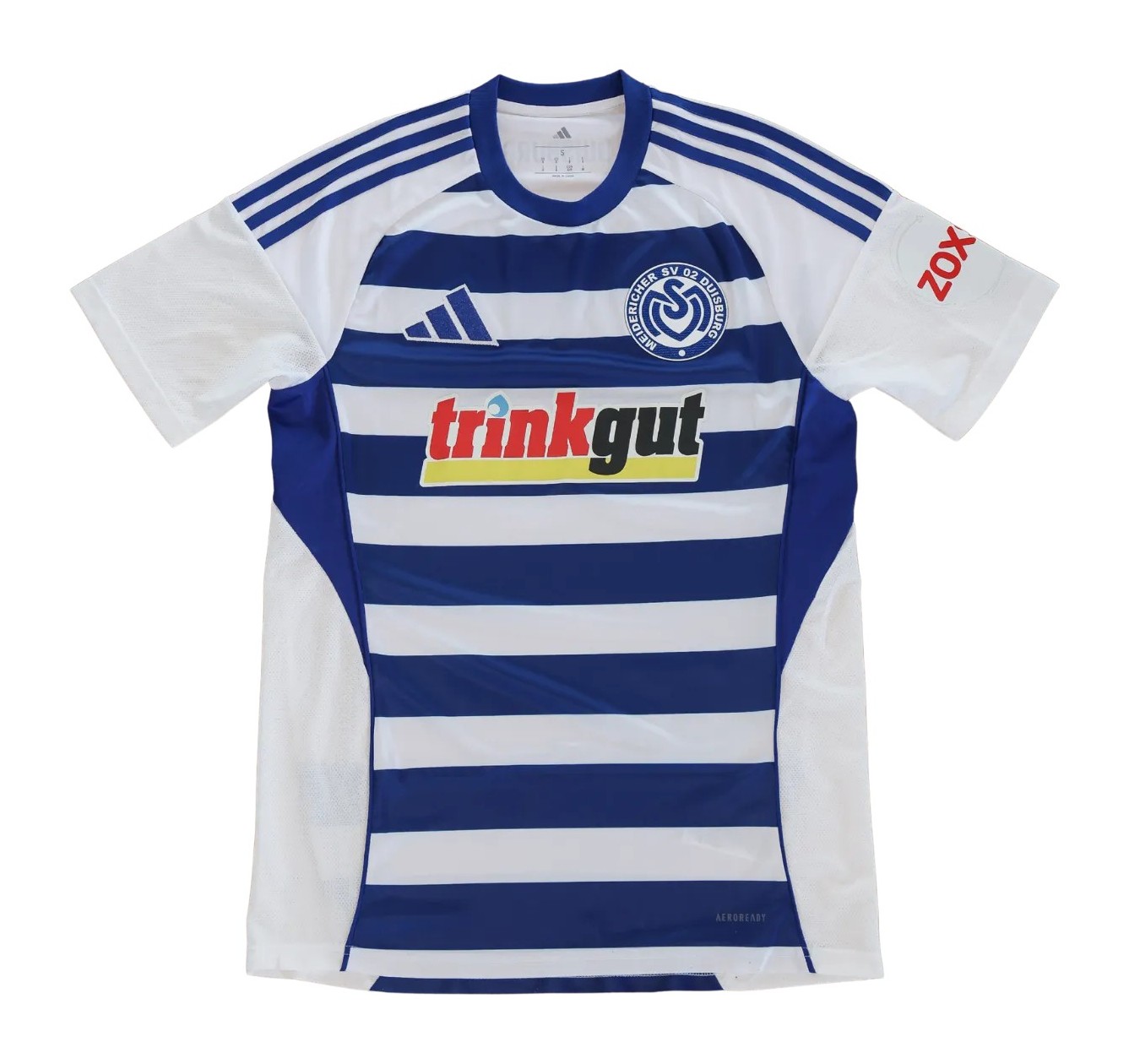 MSV Duisburg 2025-26 Home Kit