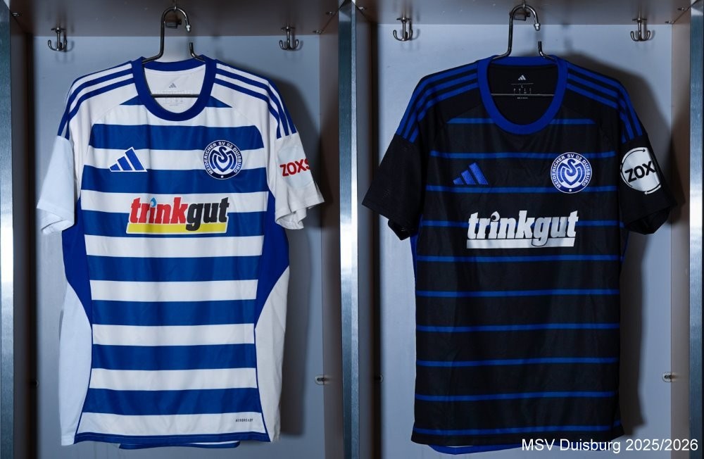 MSV Duisburg 2025-26 Away Kit