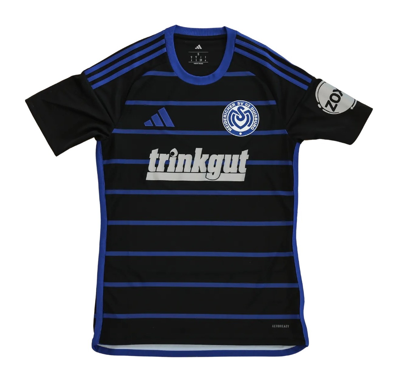 MSV Duisburg 2025-26 Away Kit