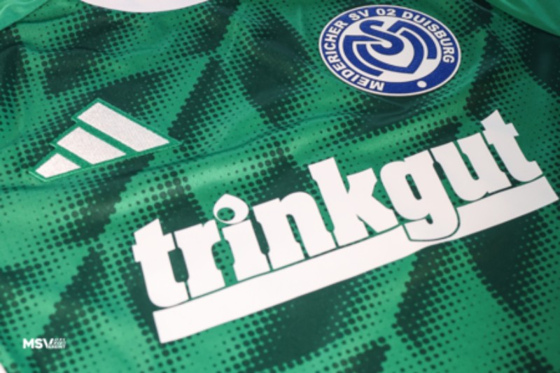 MSV Duisburg 2025-26 Third Kit