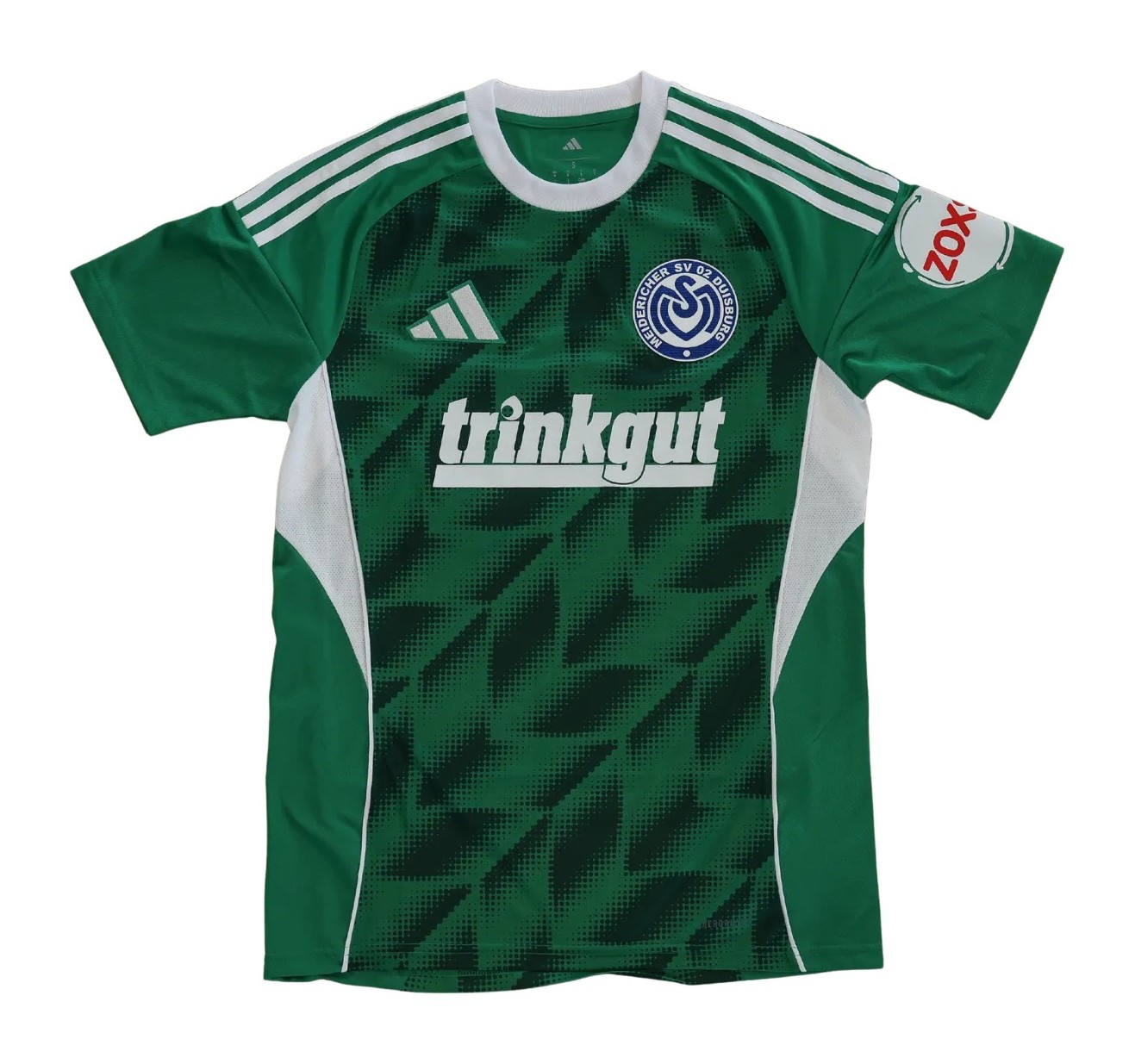 MSV Duisburg 2025-26 Third Kit