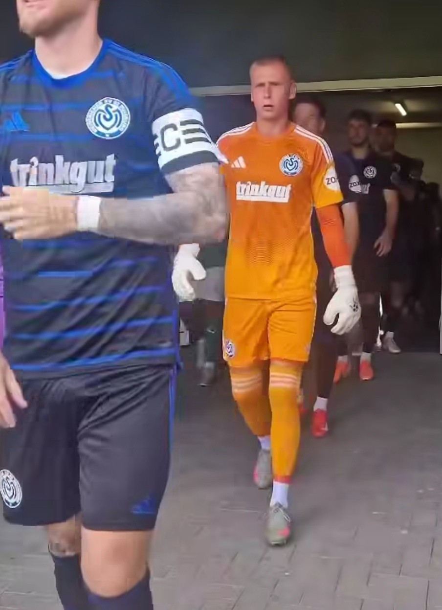 MSV Duisburg 2025-26 GK 1 Kit