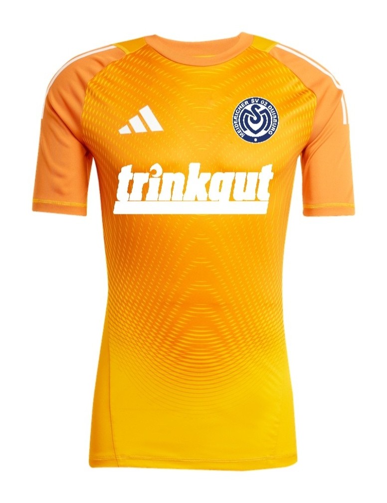 MSV Duisburg 2025-26 GK 1 Kit