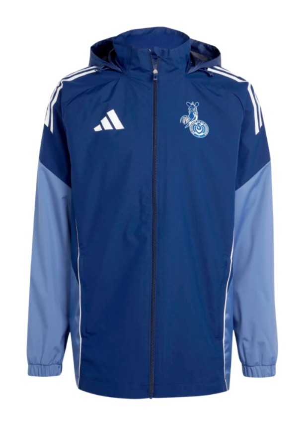 MSV Duisburg 2025-26 Rain Kit