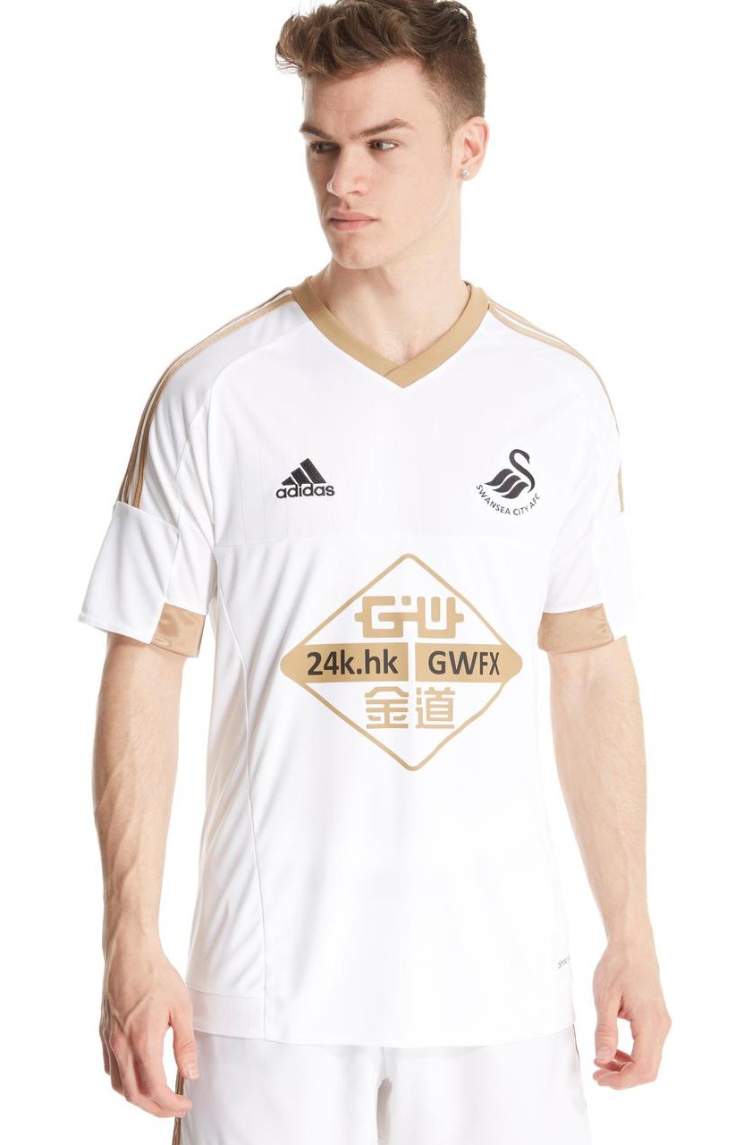 Swansea City 2015-16 Home Kit