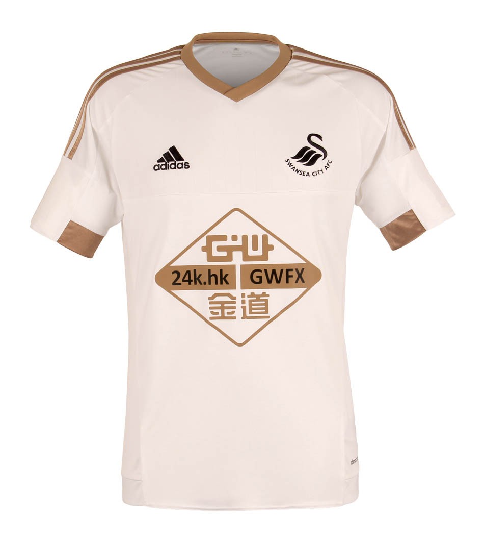Swansea City 2015-16 Home Kit