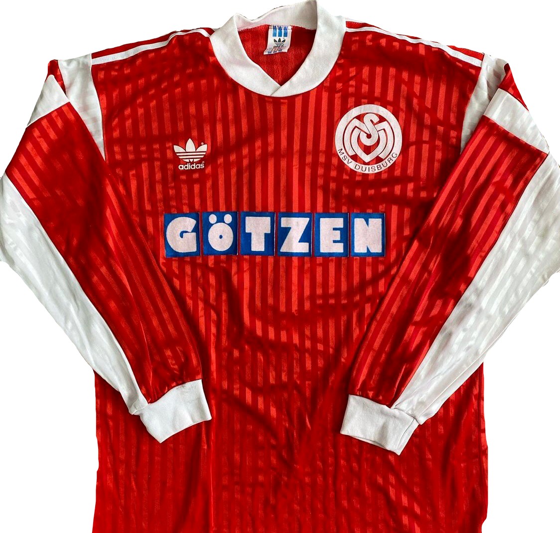 MSV Duisburg 1992-93 Away Kit