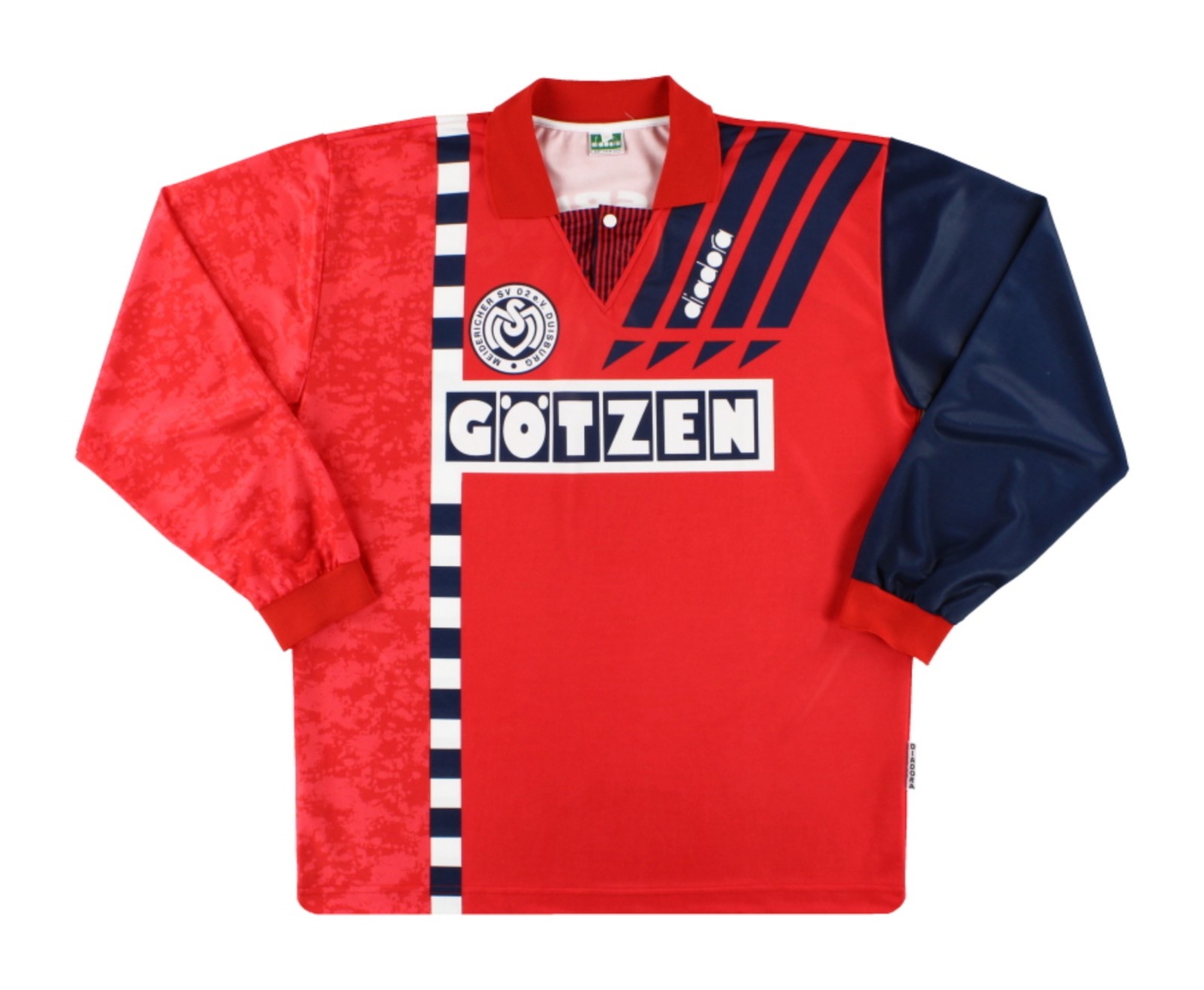 MSV Duisburg 1995-96 Away Kit