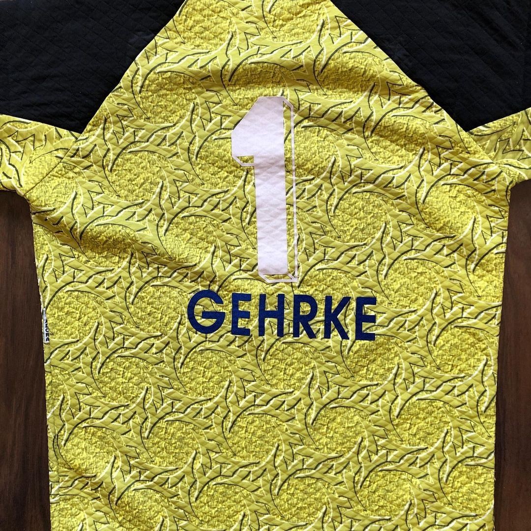 MSV Duisburg 1995-96 GK 1 Kit