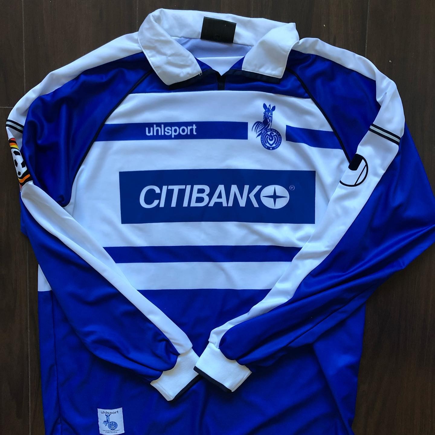 MSV Duisburg 2000-01 Home Kit