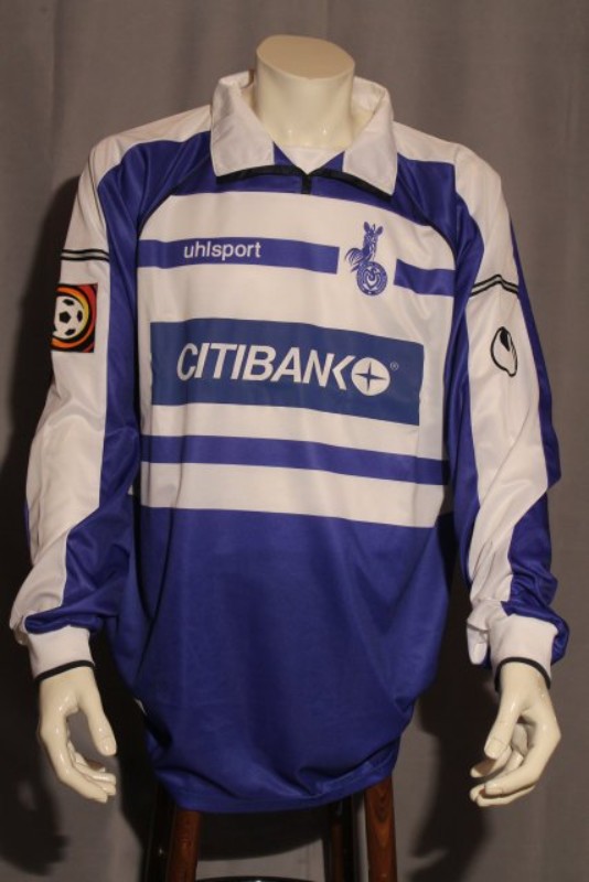 MSV Duisburg 2000-01 Home Kit