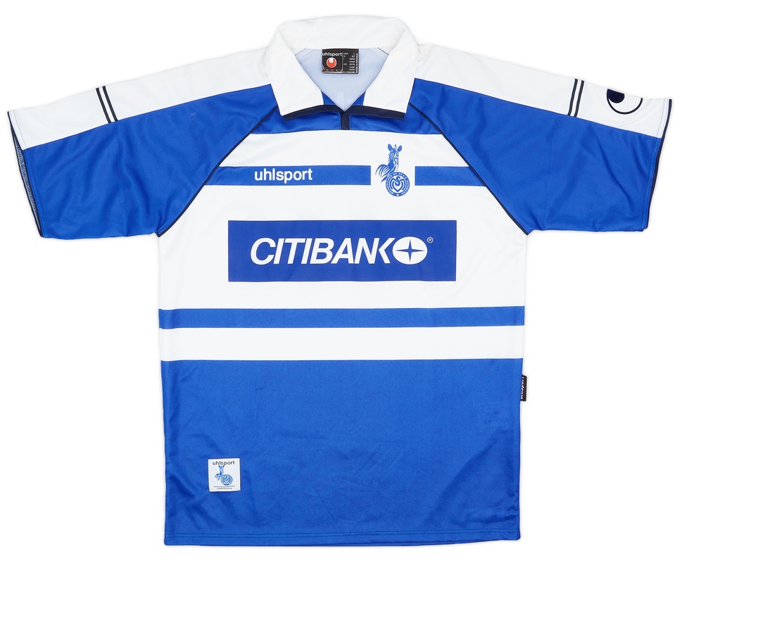 MSV Duisburg 2000-01 Home Kit