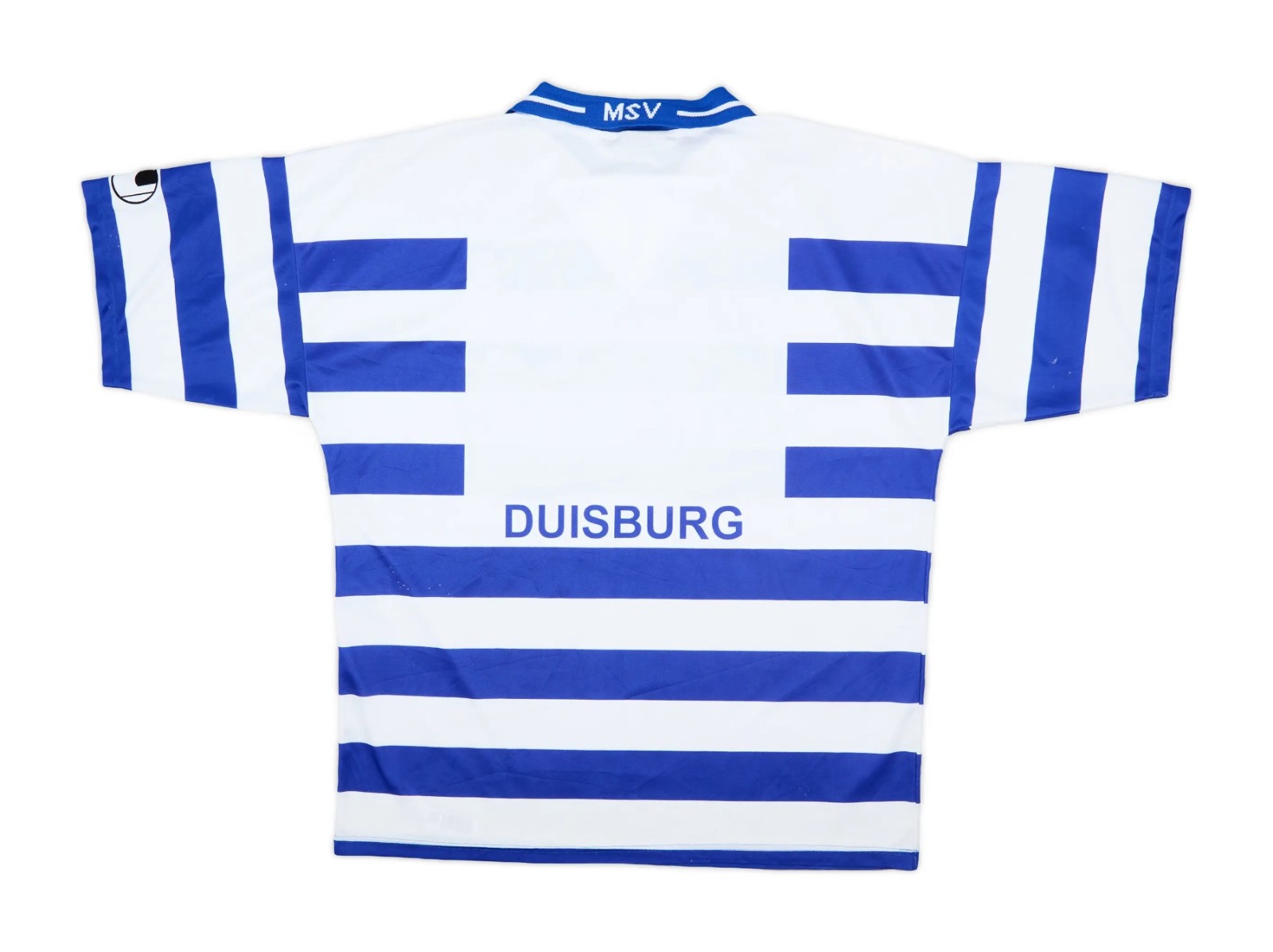 MSV Duisburg 2001-02 Home Kit